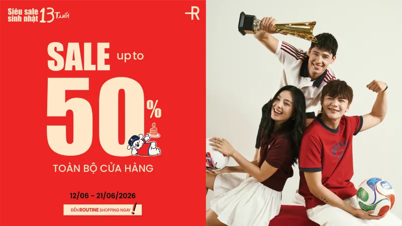ưu đãi sn routine 13 tuổi