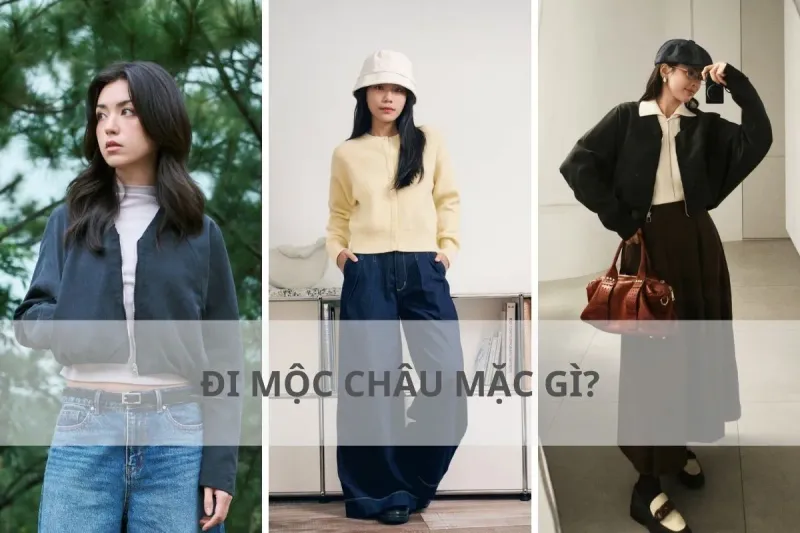 phối đồ đi mộc châu