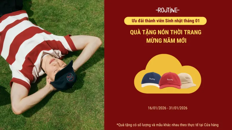 tặng nón sinh nhật