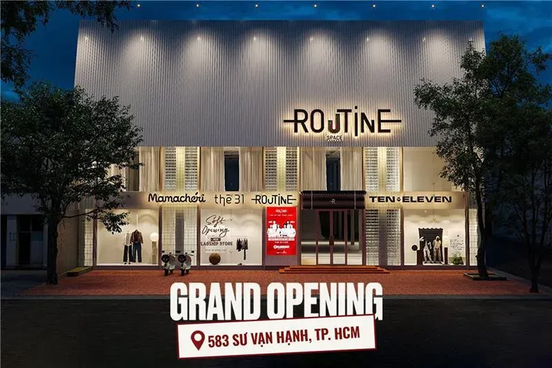 event khai trương routine u space