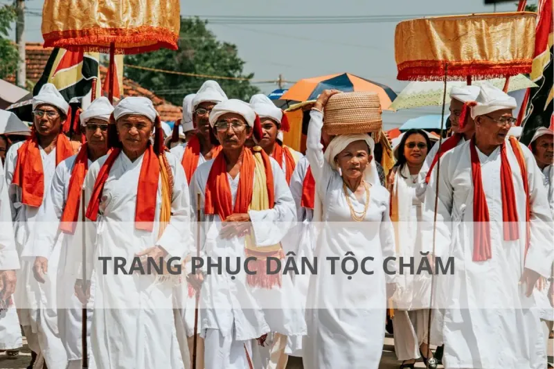 trang phục dân tộc chăm