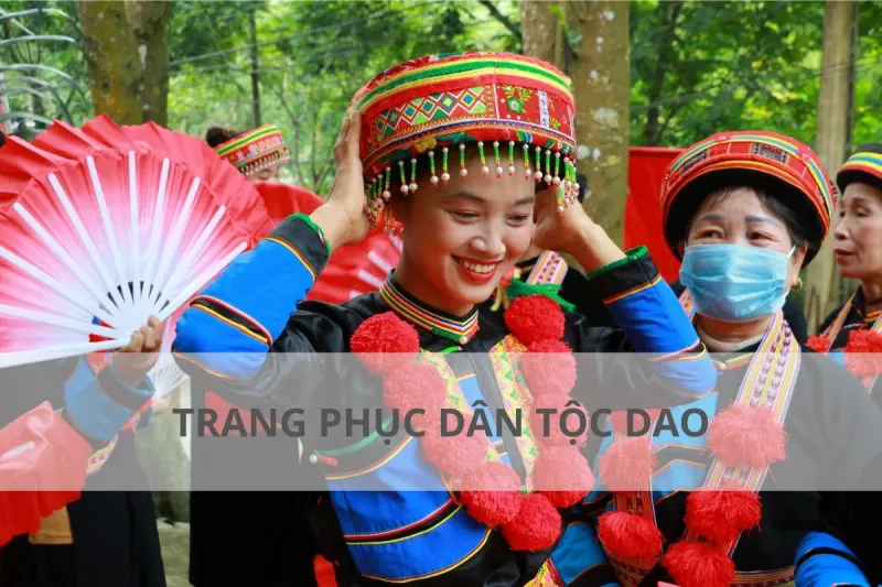 trang phục dân tộc dao