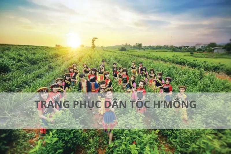 trang phục truyền thống dân tộc hmong