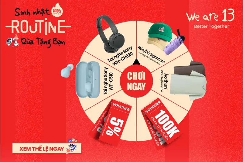 vòng quay may mắn