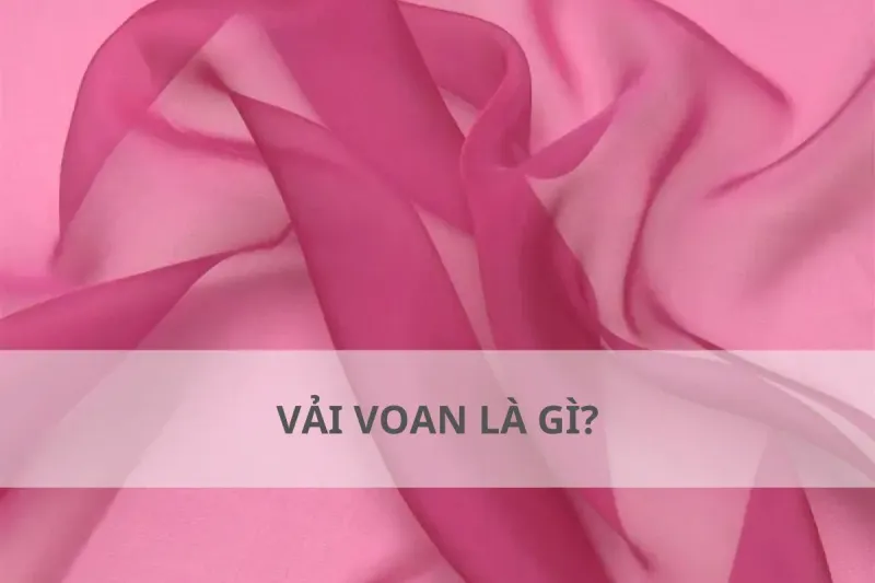 vải voan là gì