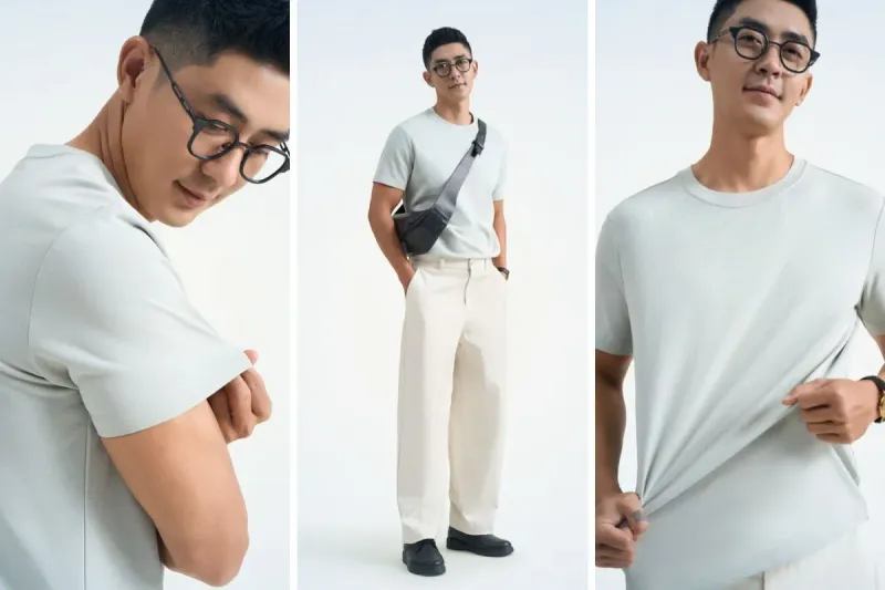 áo thun nam basic đơn giản