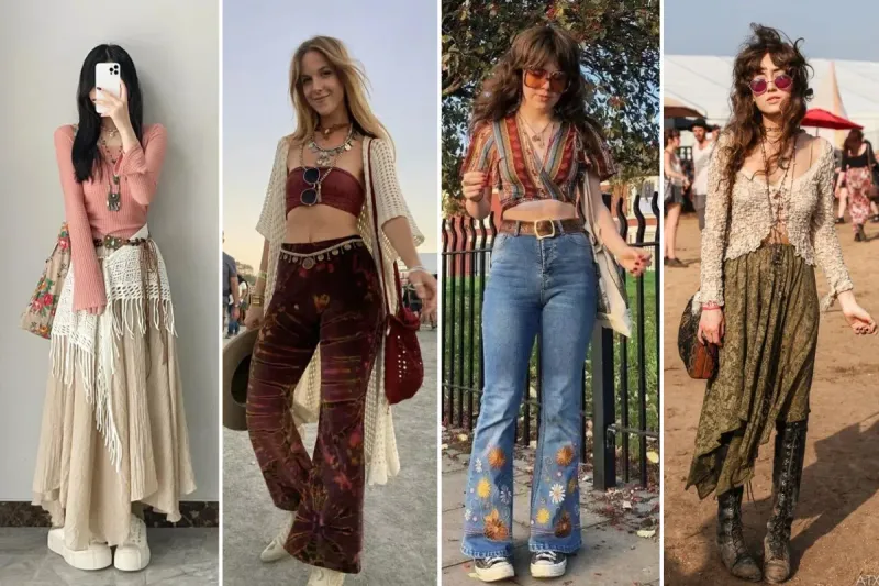 phong cách hippie