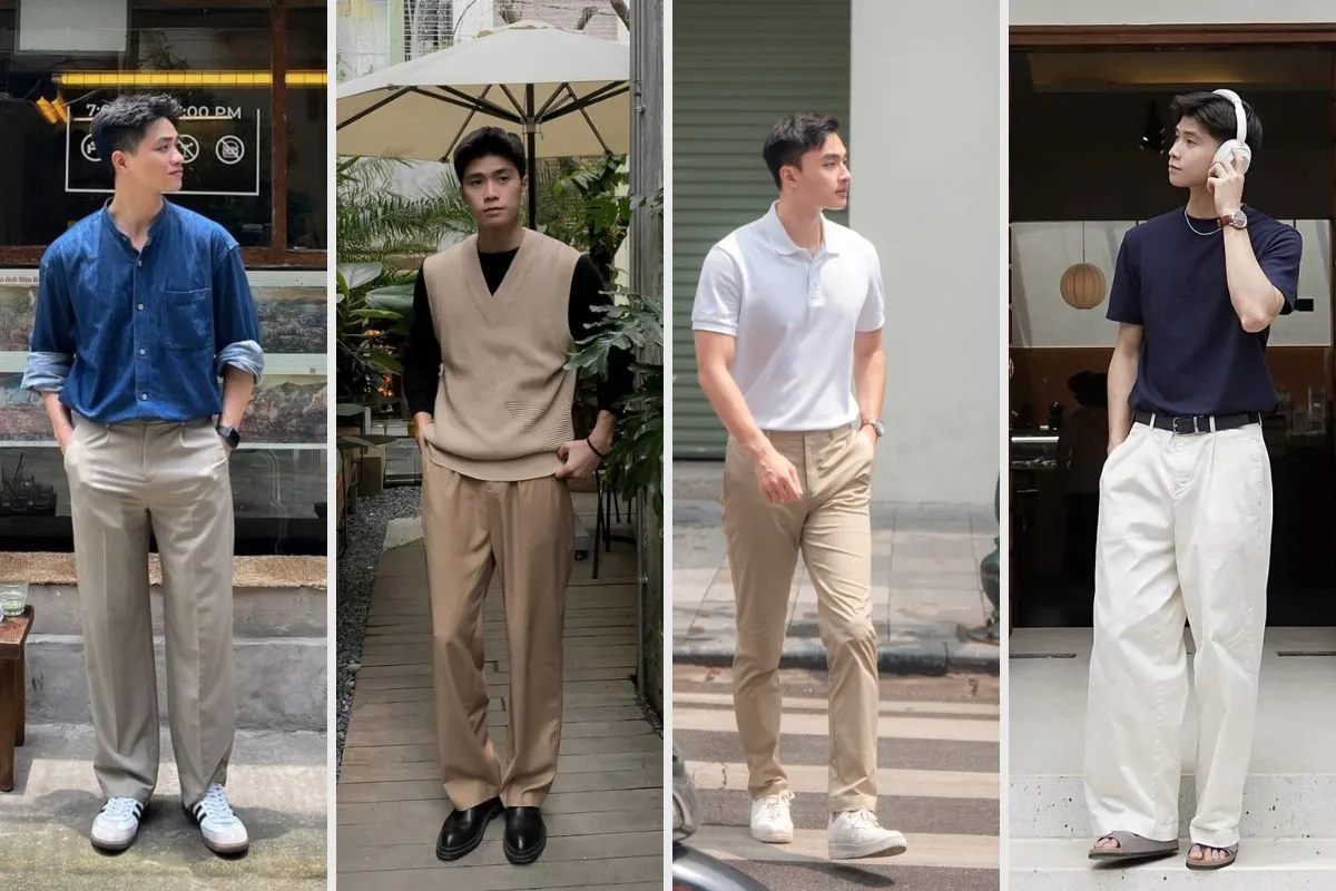 Quần âu và quần tây khác gì nhau? Nên chọn quần nào