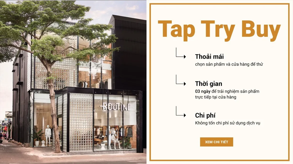 Trải nghiệm tính năng hoàn toàn mới cùng Routine