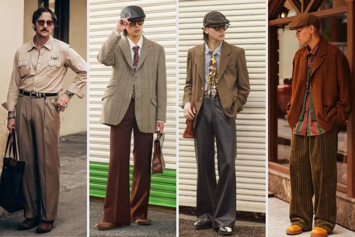 Vintage-style