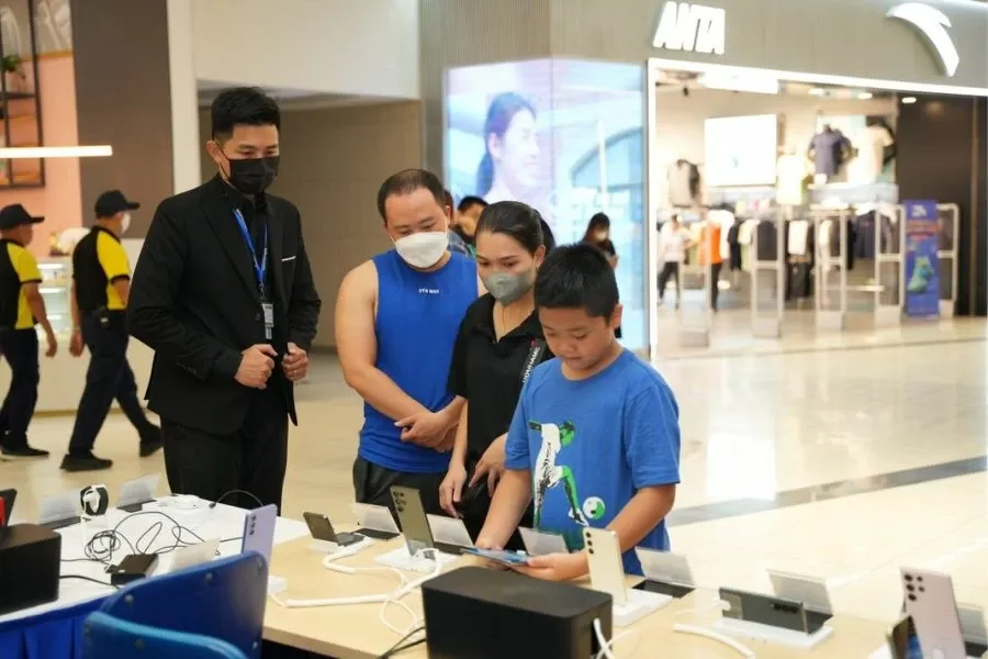 Samsung nối tiếp hành trình cùng Routine tại sự kiện “10 Years Of Love” tại GIGAMALL