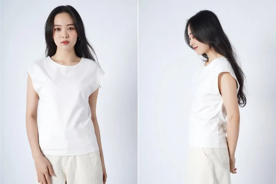 Flash sale áo thun nữ tay con giảm chỉ còn 99k duy nhất dịp Halloween
