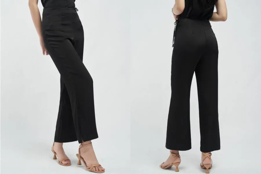 Quần vải nữ là một kiểu quần được thiết kế dành riêng cho các cô nàng công sở theo đuổi sự nữ tính, dịu dàng