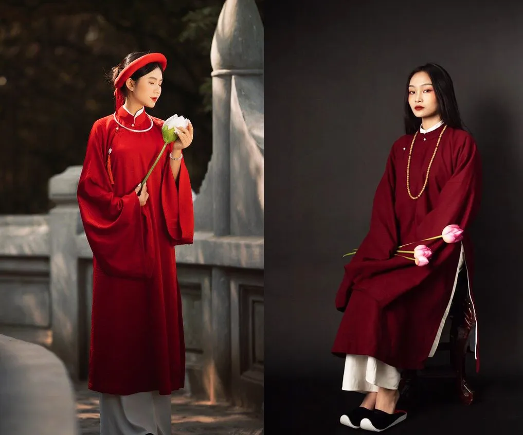 Áo ngũ thân là một trang phục truyền thống đặc trưng của người Việt Nam