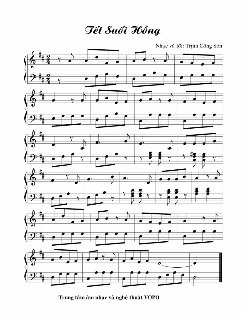 Bài hát trung thu Tết suối hồng