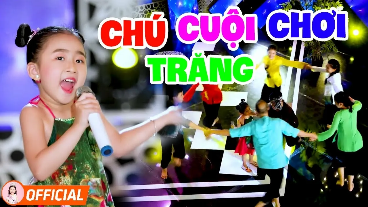 Bài hát Chú Cuội chơi trăng