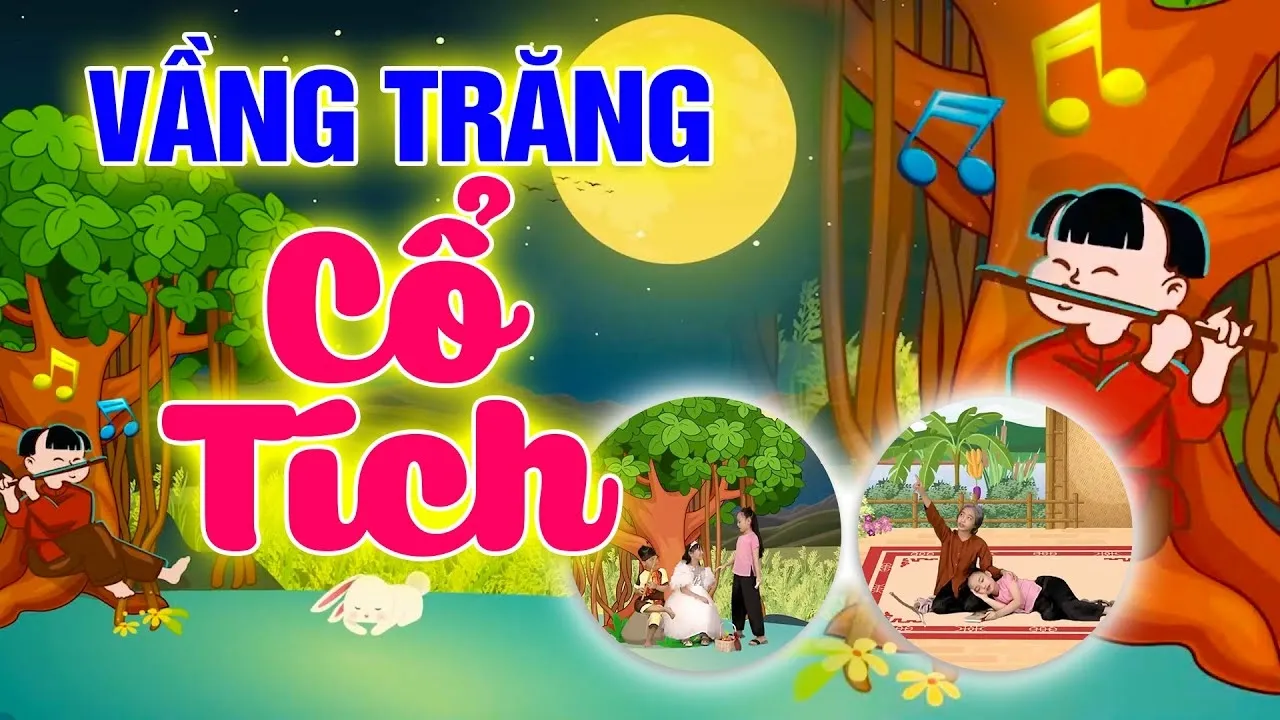 Bài hát trung thu Vầng trăng cổ tích