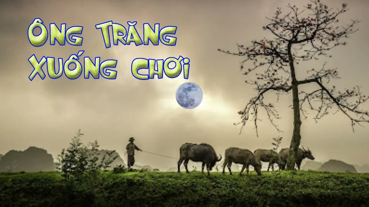 Bài hát trung thu Ông Trăng xuống chơi