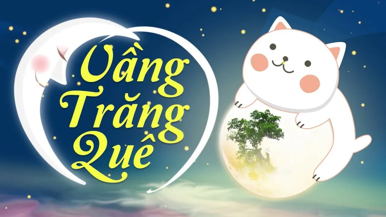 Bài hát trung thu Vầng trăng quê