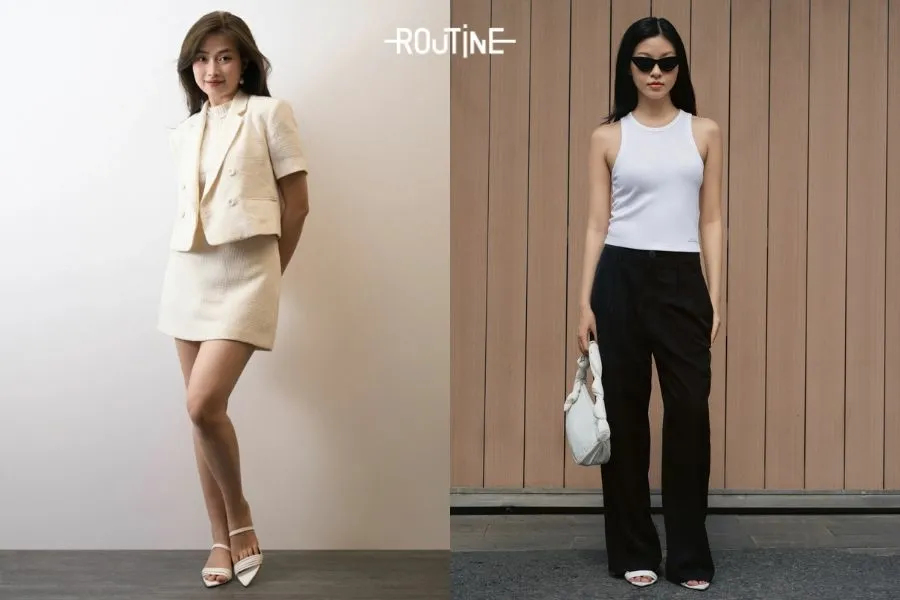 Phong cách Minimaslim nữ tối giản luôn được các bạn nữ yêu thích trong những năm qua