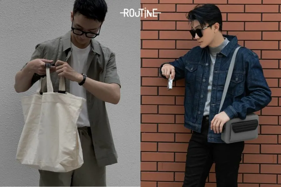 Gợi ý phụ kiện phù hợp với outfit nam Hàn Quốc mùa hè