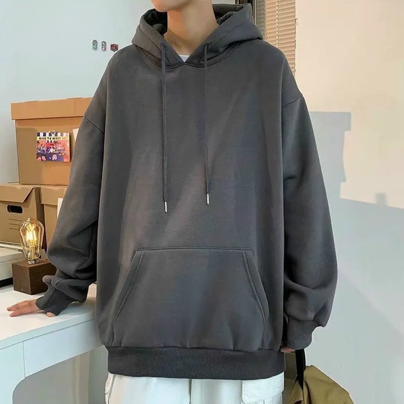 Áo Hoodie Oversize giúp cả các nàng lẫn các chàng ăn gian được các khuyết điểm trên cơ thể cực kỳ tốt