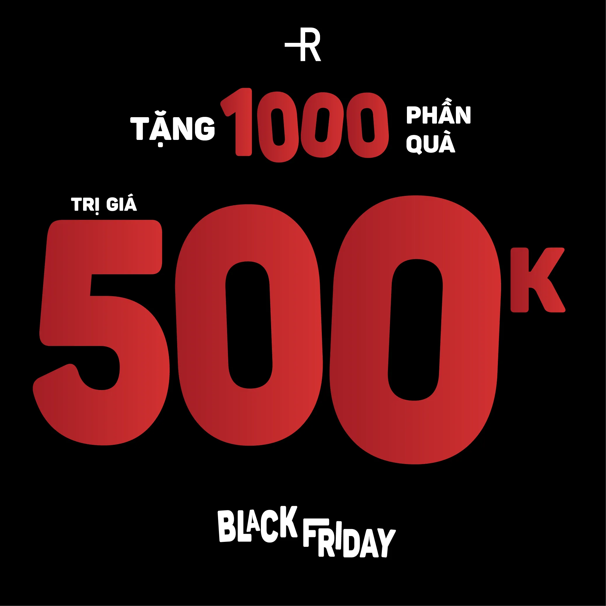 chương trình quà tặng black friday