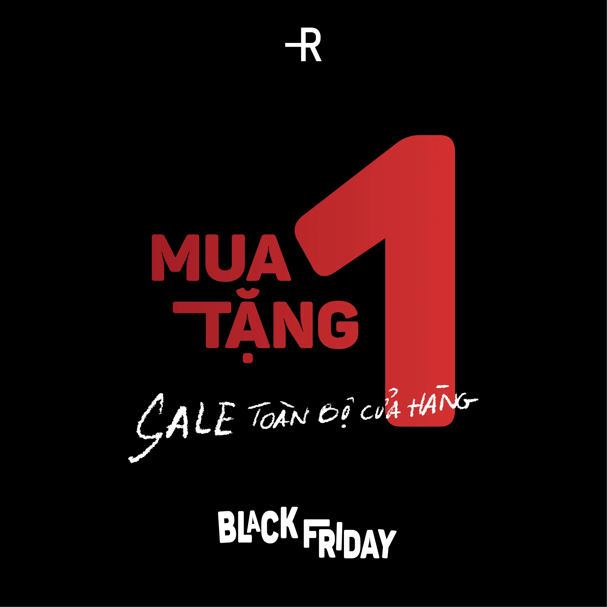 chương trình sale mua 1 tặng 1