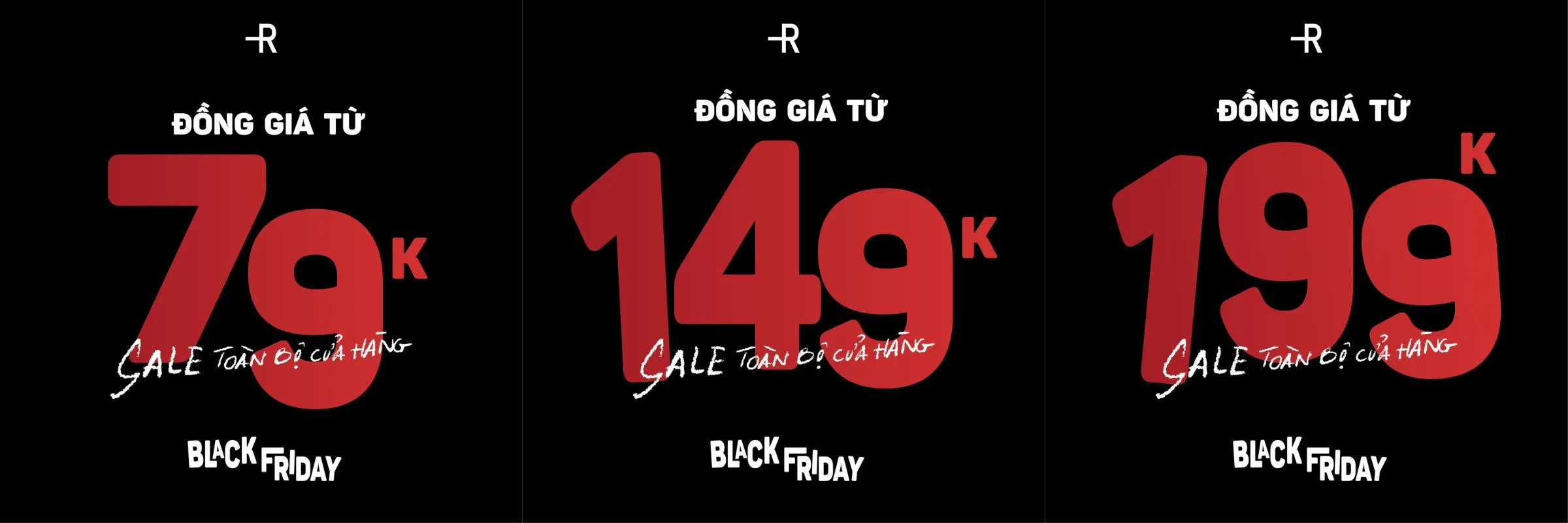 chương trình sale đồng giá