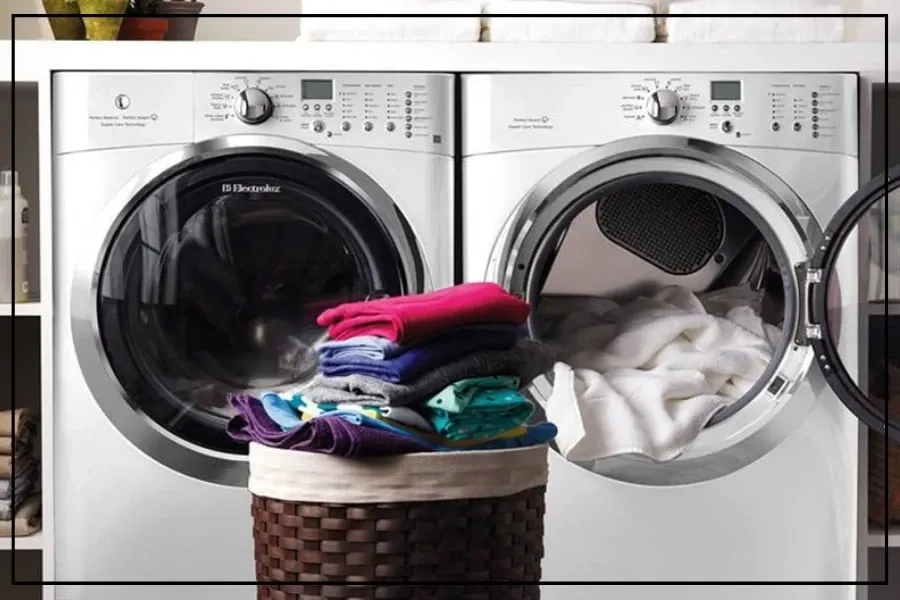 Quy trình giặt quần áo vải Polyester bằng máy giặt tối ưu nhất
