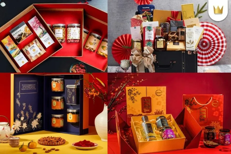 Một số loại quà Tết chúc sức khỏe dành tặng ông bà, cha mẹ, người thân trong gia đình