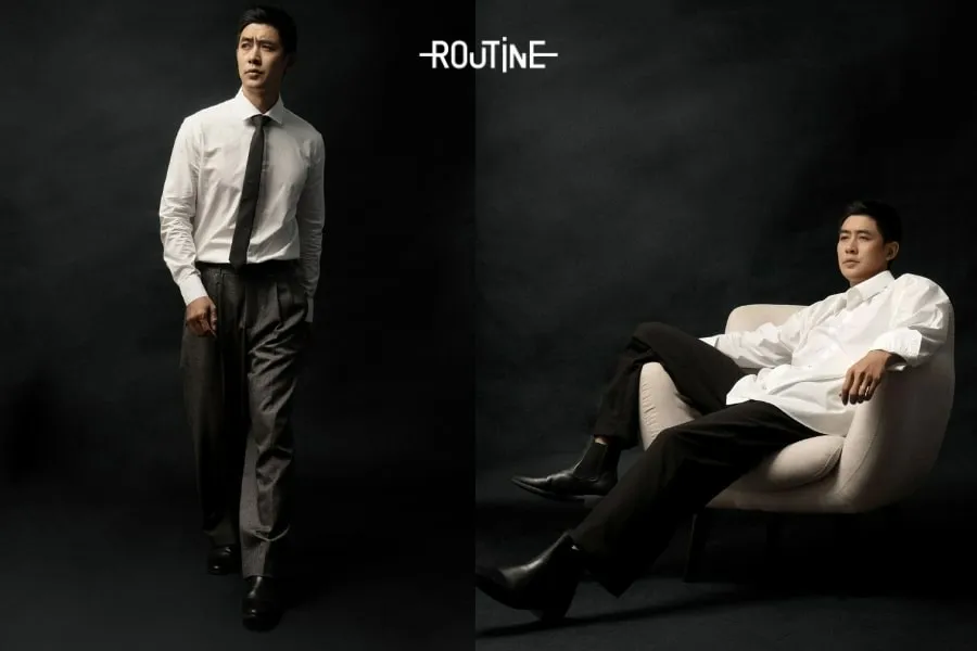 Quần tây nam ống suông có thiết kế suông đứng, giúp hack dáng hoàn hảo