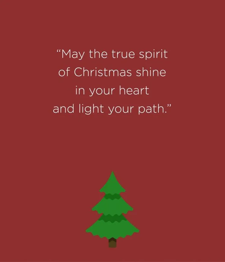 caption giáng sinh tiếng anh