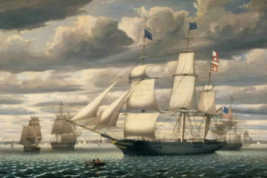 Chất liệu canvas được dùng để làm thuyền buồm từ thế kỷ thứ VII.