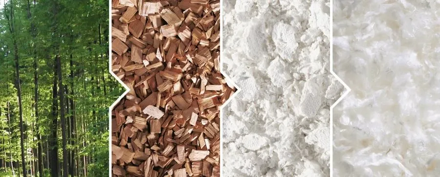 Quy trình sản xuất vải tencel được diễn ra khép kín và an toàn