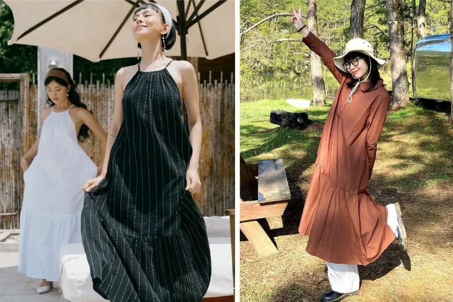 Chọn form dáng rộng rãi thoải mái