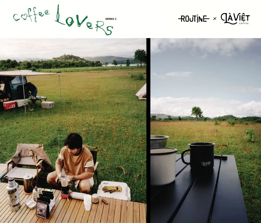 Sự đồng hành của Là Việt Coffee trong COFFEE LOVERS SERIES 2 của Routine.