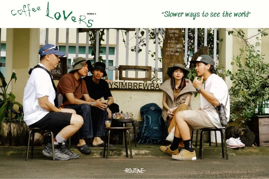 COFFEE LOVERS SERIES 2 chủ đề “Slower ways to see the world”