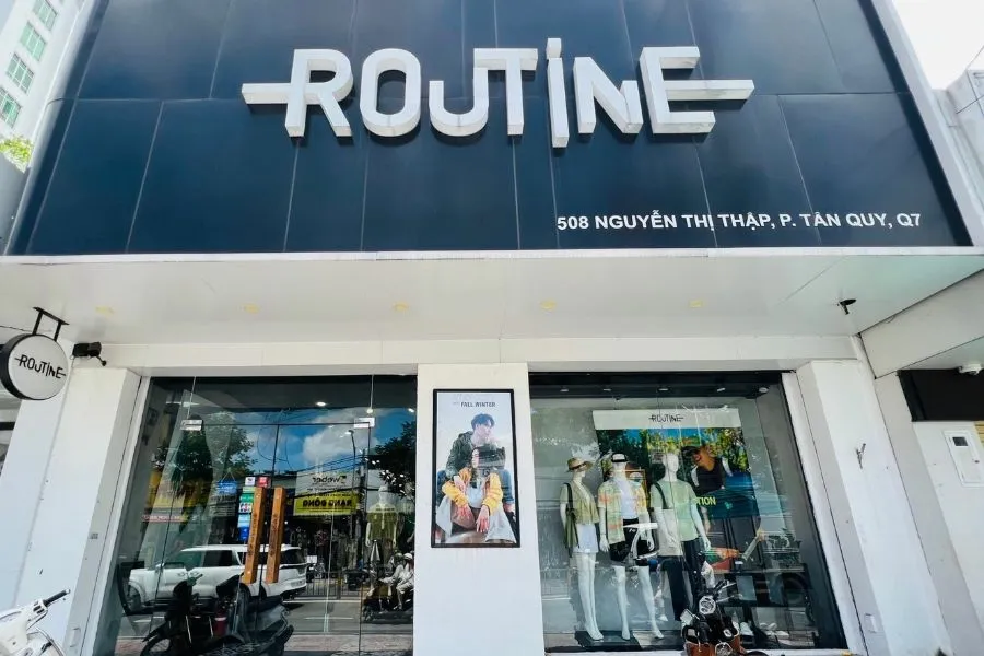 Routine Nguyễn Thị Thập - cửa hàng luôn trưng bày những bộ sưu tập thời trang đa dạng mẫu mã