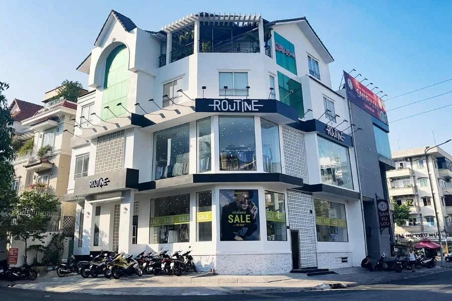 Routine Hoa Lan thiết kế hiện đại, cùng cơ sở vật chất khang trang