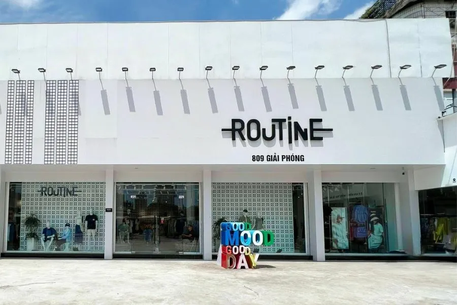 Routine Giải Phóng - cửa hàng có đại tiệc sale đồng giá lớn nhất tại Hà Nội