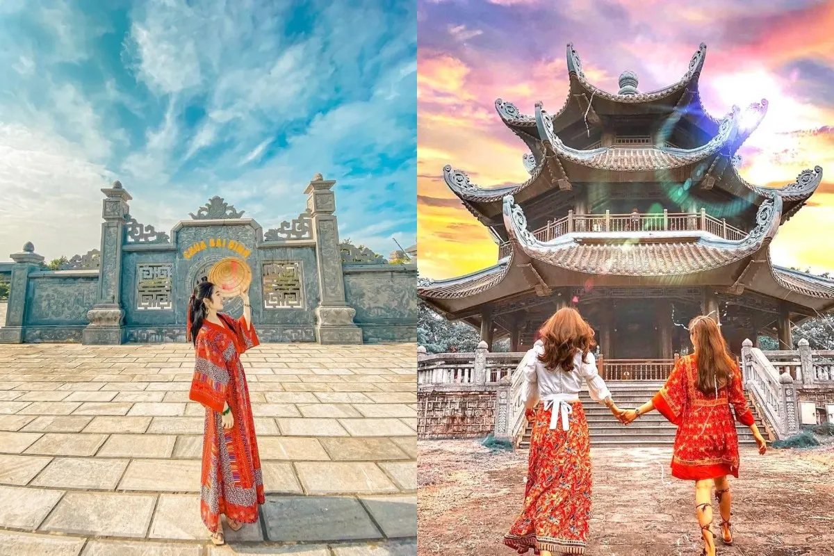 Đi chùa mặc gì phù hợp, kín đáo, không phản cảm