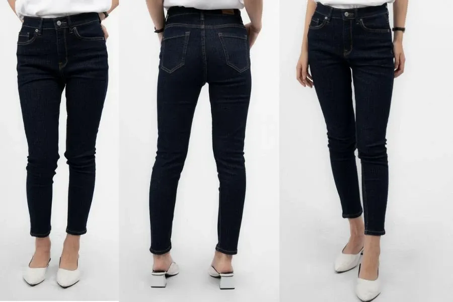 Quần jean nữ skinny giúp tôn dáng cho mọi cô gái