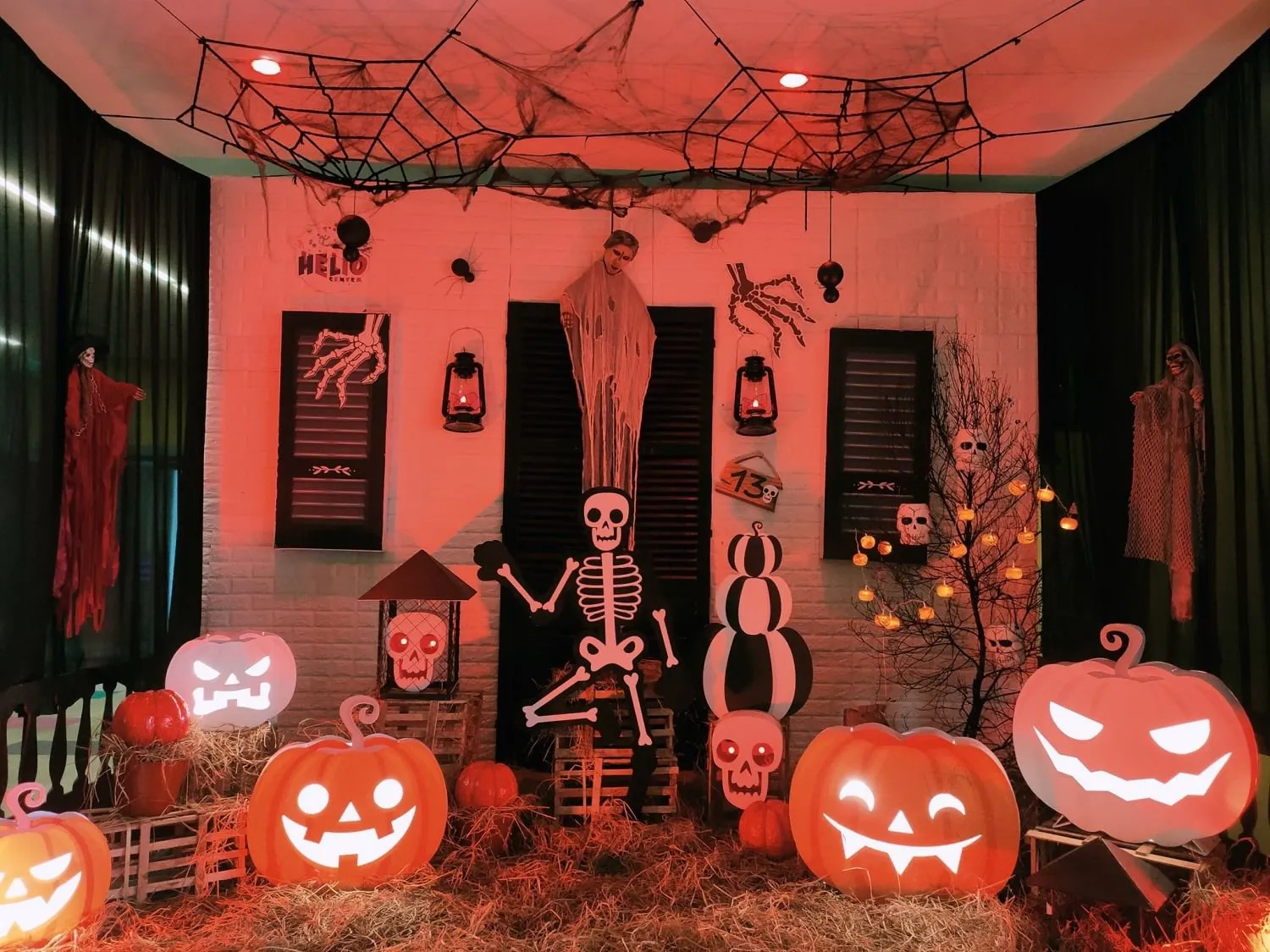 trang trí nhà cửa ngày halloween
