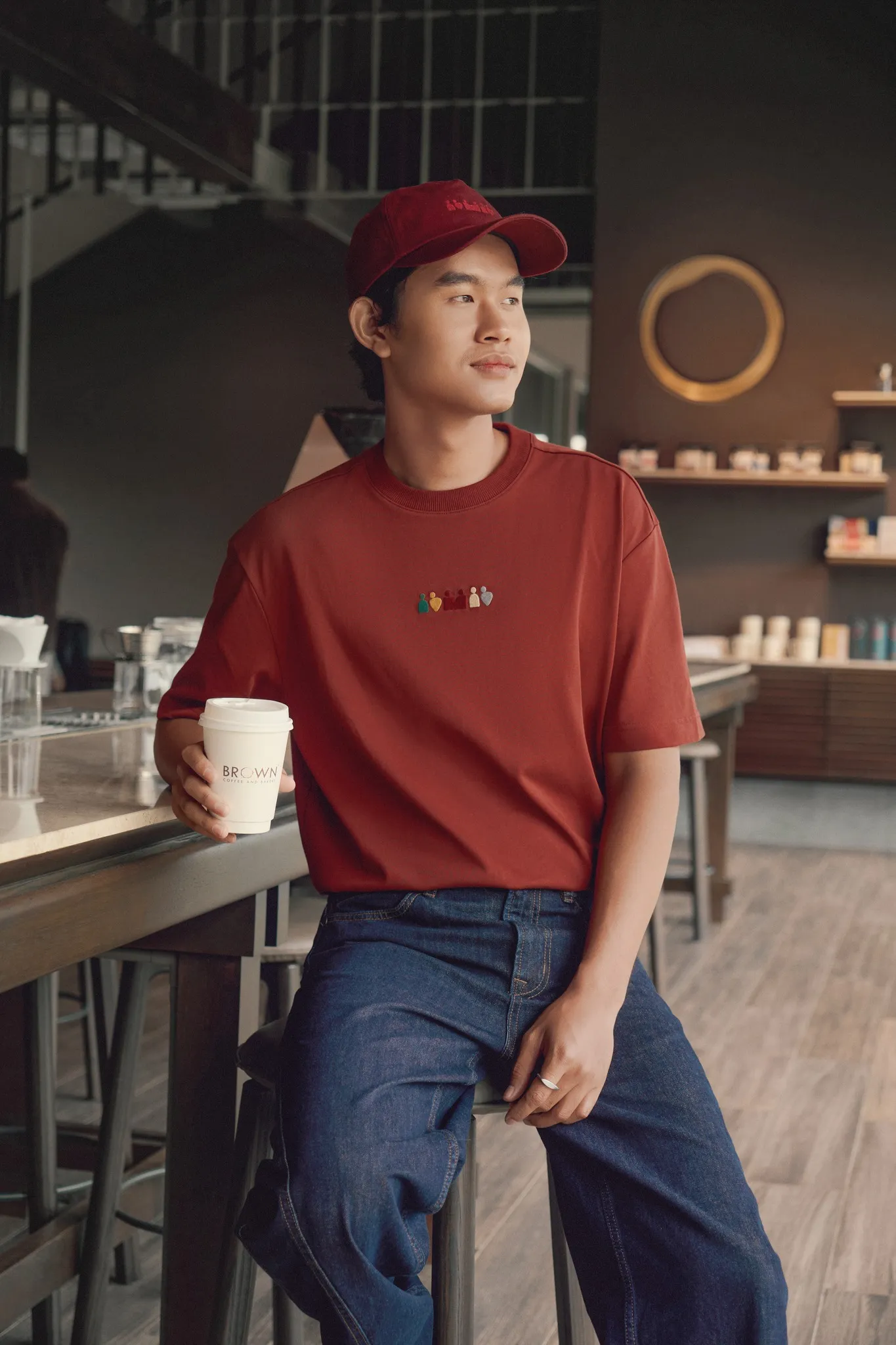 diện áo thun routine ngày halloween