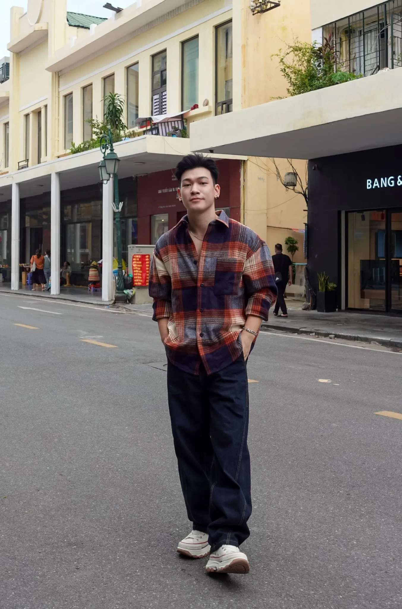 phối đồ đi chơi ngày halloween