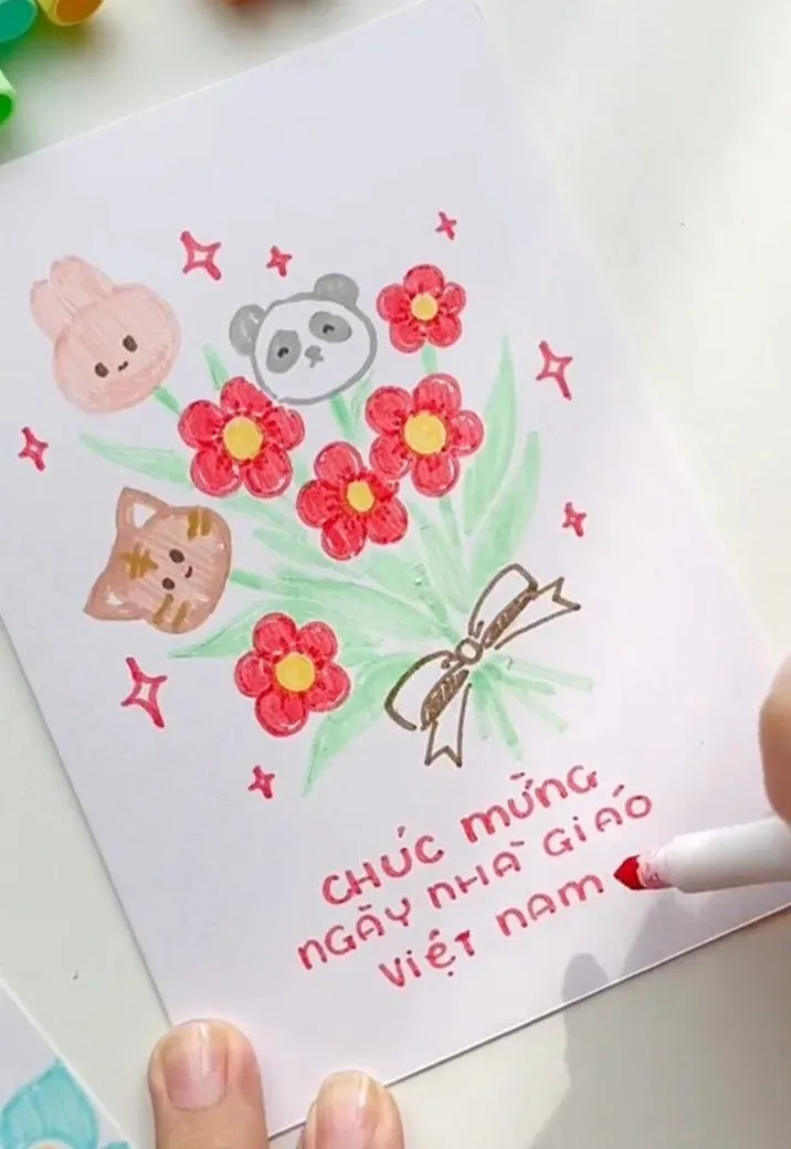 thiệp mừng ngày nhà giáo việt nam