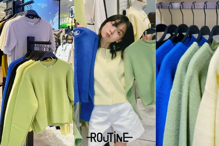 Áo khoác len cardigan nhẹ nhàng là gợi ý cho mọi cô gái trong mùa đông 2023