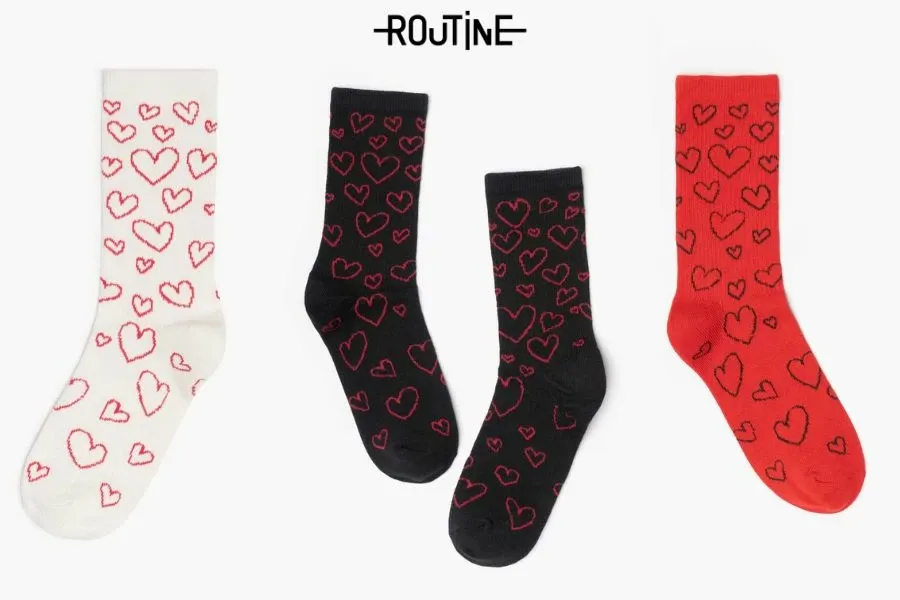 Vớ xinh Routine đón chào giáng sinh