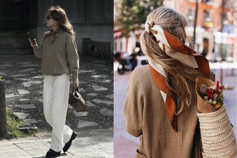 Khăn Turban - phụ kiện xu hướng thời trang tuyệt đẹp